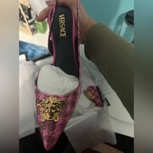 Versace brand new size 11 heals